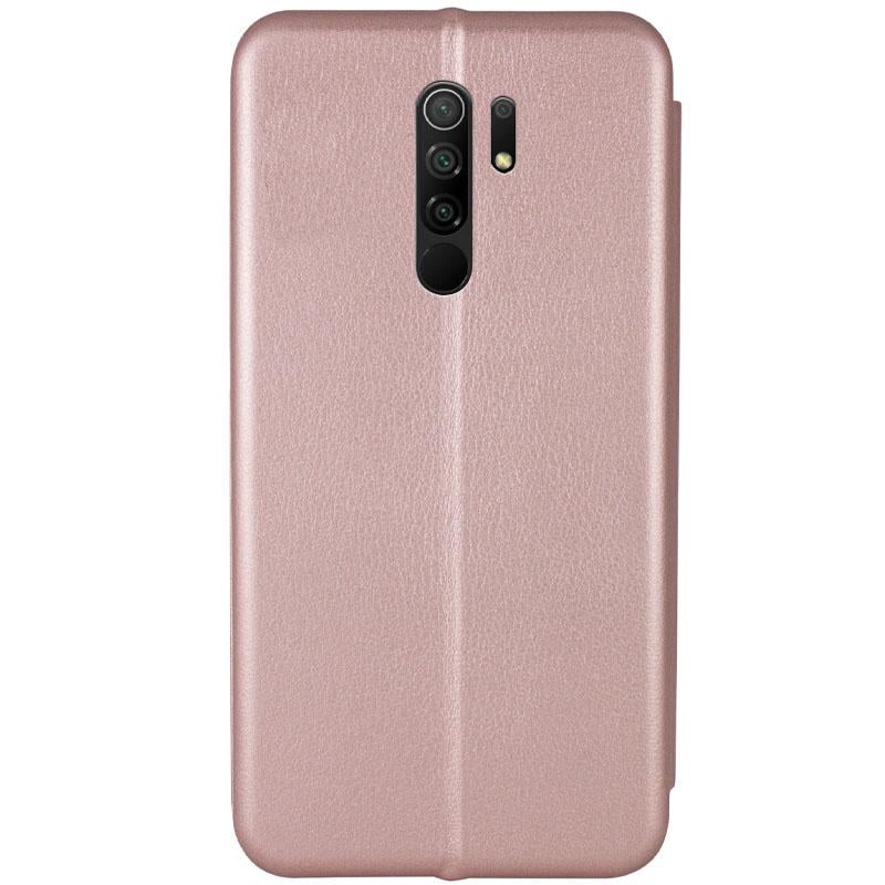 Чехол-книжка Baseus Premium Edge для Xiaomi Redmi 9 Rose Gold - фото 3