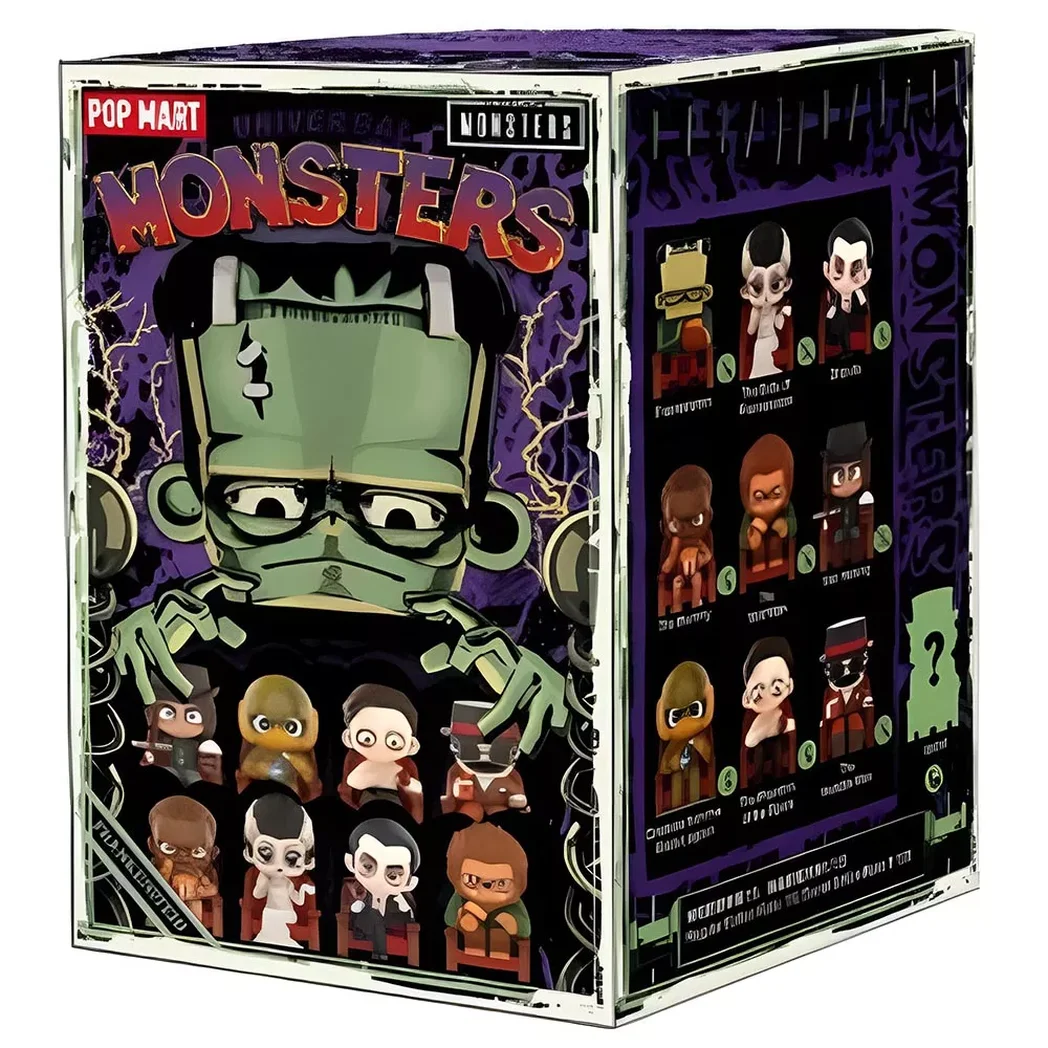 Фигурка-сюрприз POP MART Alliance Universal Monster 1 шт. (UMA-01)