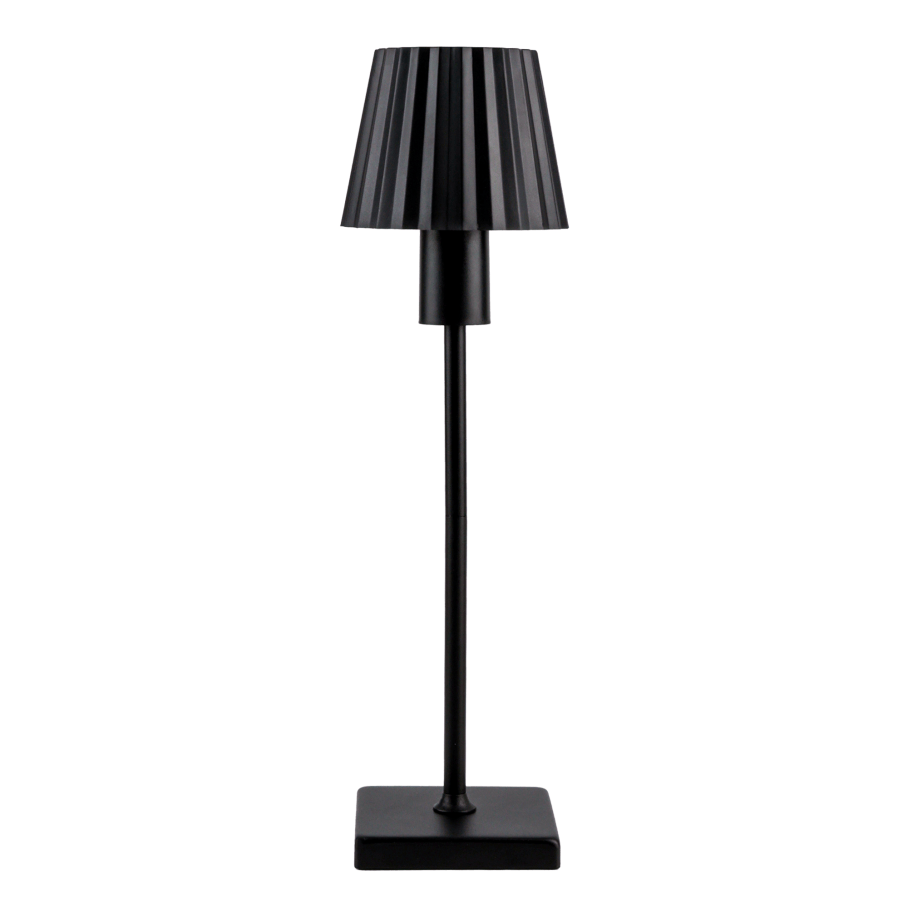 Настільна лампа плісована L110 1800 мАг Black (ЦУ-00045132)