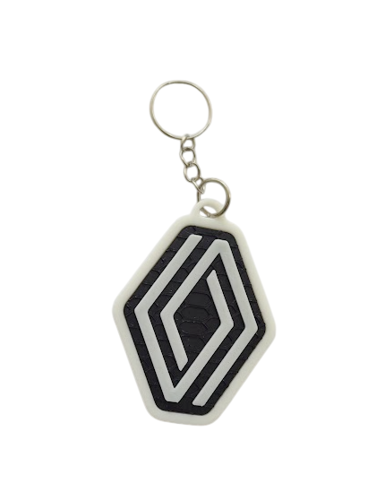 Брелок на ключи Renault 64х46 мм (766)