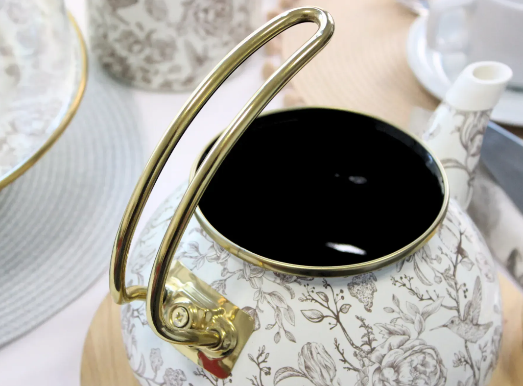 Чайник эмалированный BIRD Elmani с крышкой 2,2 л - фото 10 Чайник эмалированный BIRD Elmani с крышкой 2,2 л - фото 10