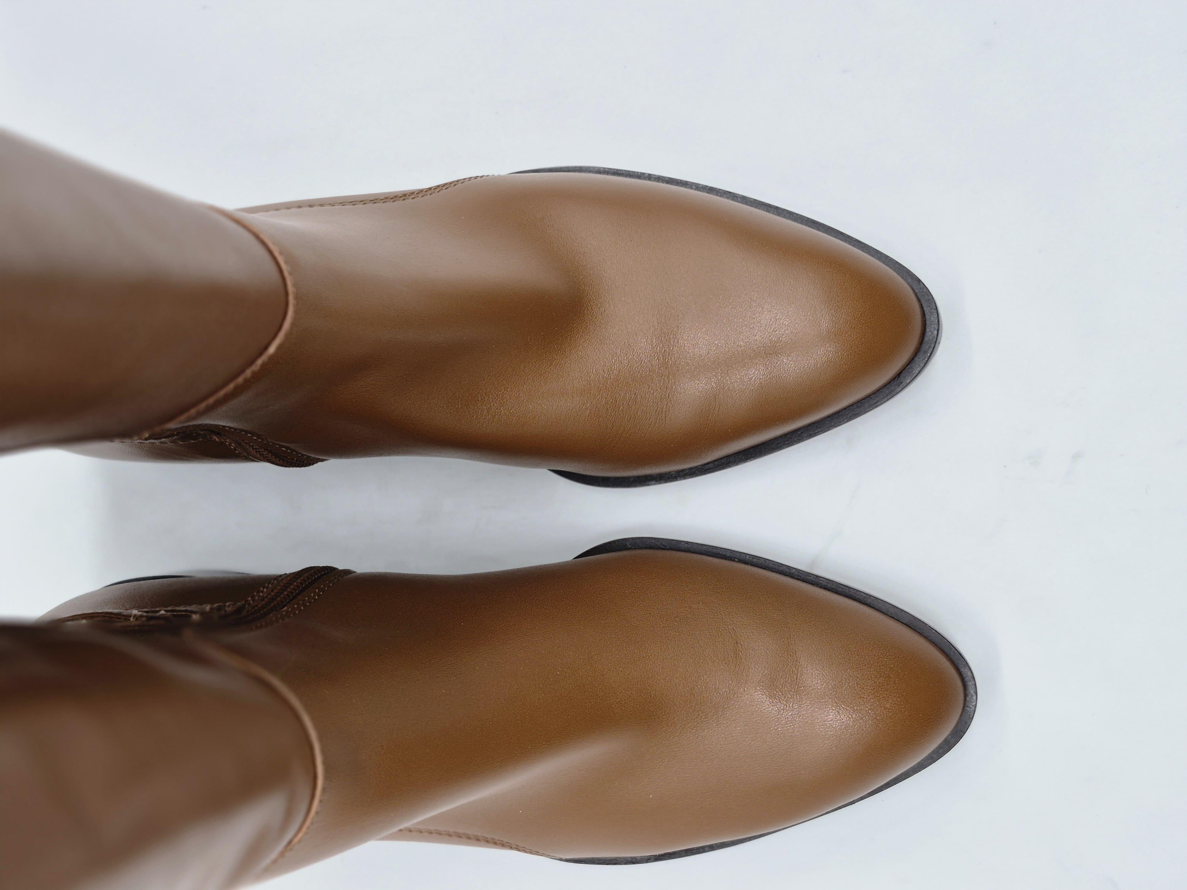 Чоботи жіночі What For MONICA р. 36 Темно-коричневий (28504355) - фото 6