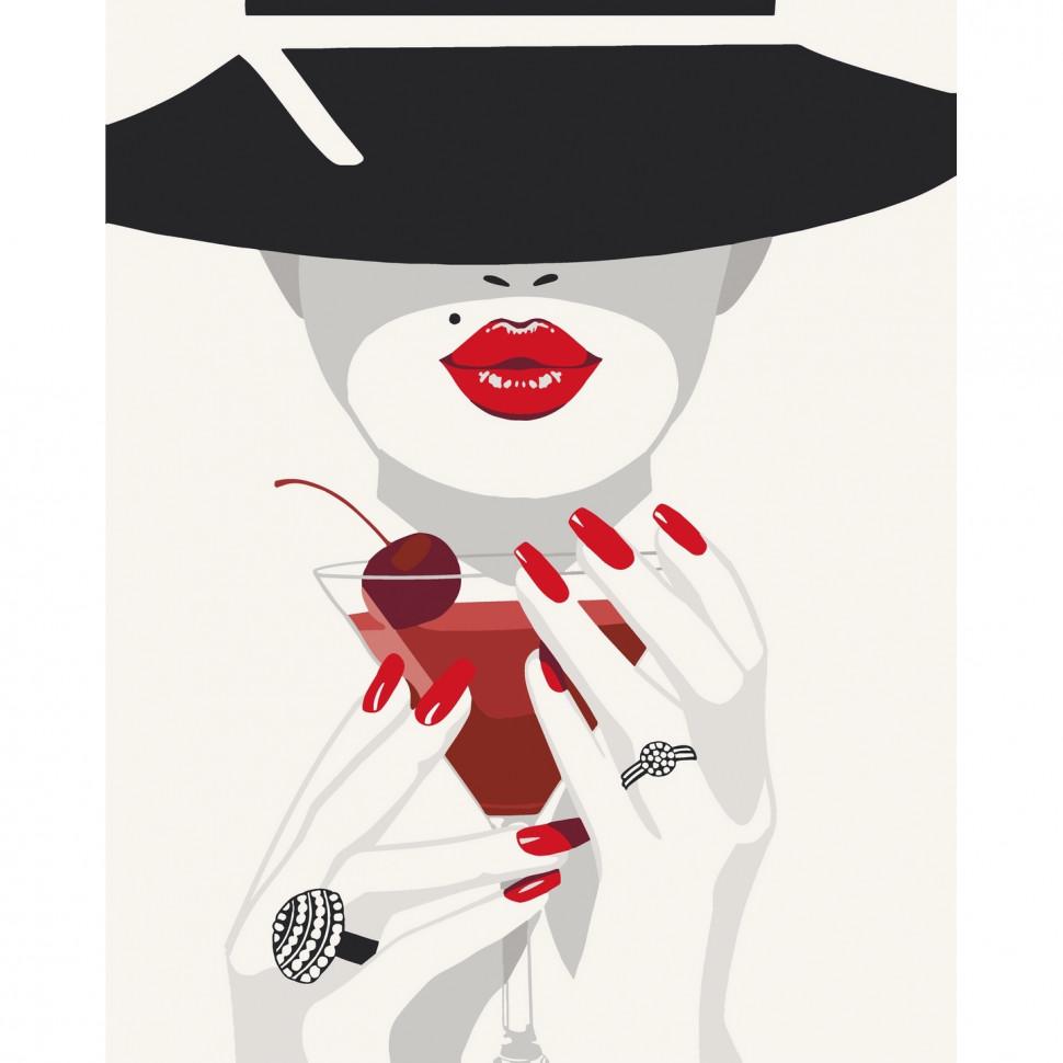 Картина по номерам ART CRAFT Коктейль в Тиффани 40x50 см без коробки (ACR-10292-AC)