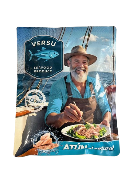 Рибна консерва Versu Тунець у власному соці 500 г (13356506)