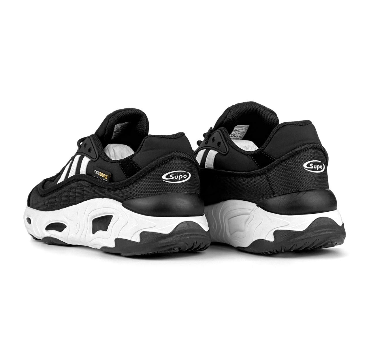 Кросівки чоловічі Supo р. 44 Чорний (2548-10) - фото 3 Кросівки чоловічі Supo р. 44 Чорний (2548-10) - фото 3