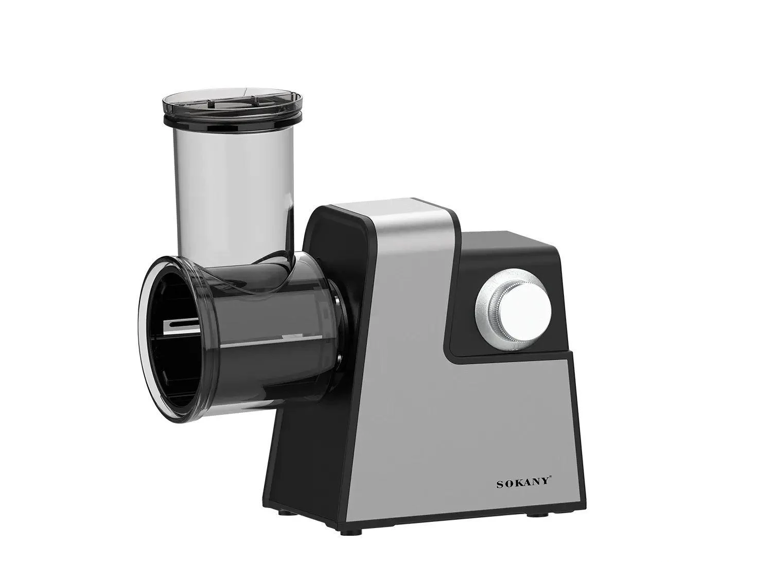 Мясорубка Sokany SK-06010 5в1 1000 Вт с насадками для кеббе и колбас Черный/Серый (opt-105657)
