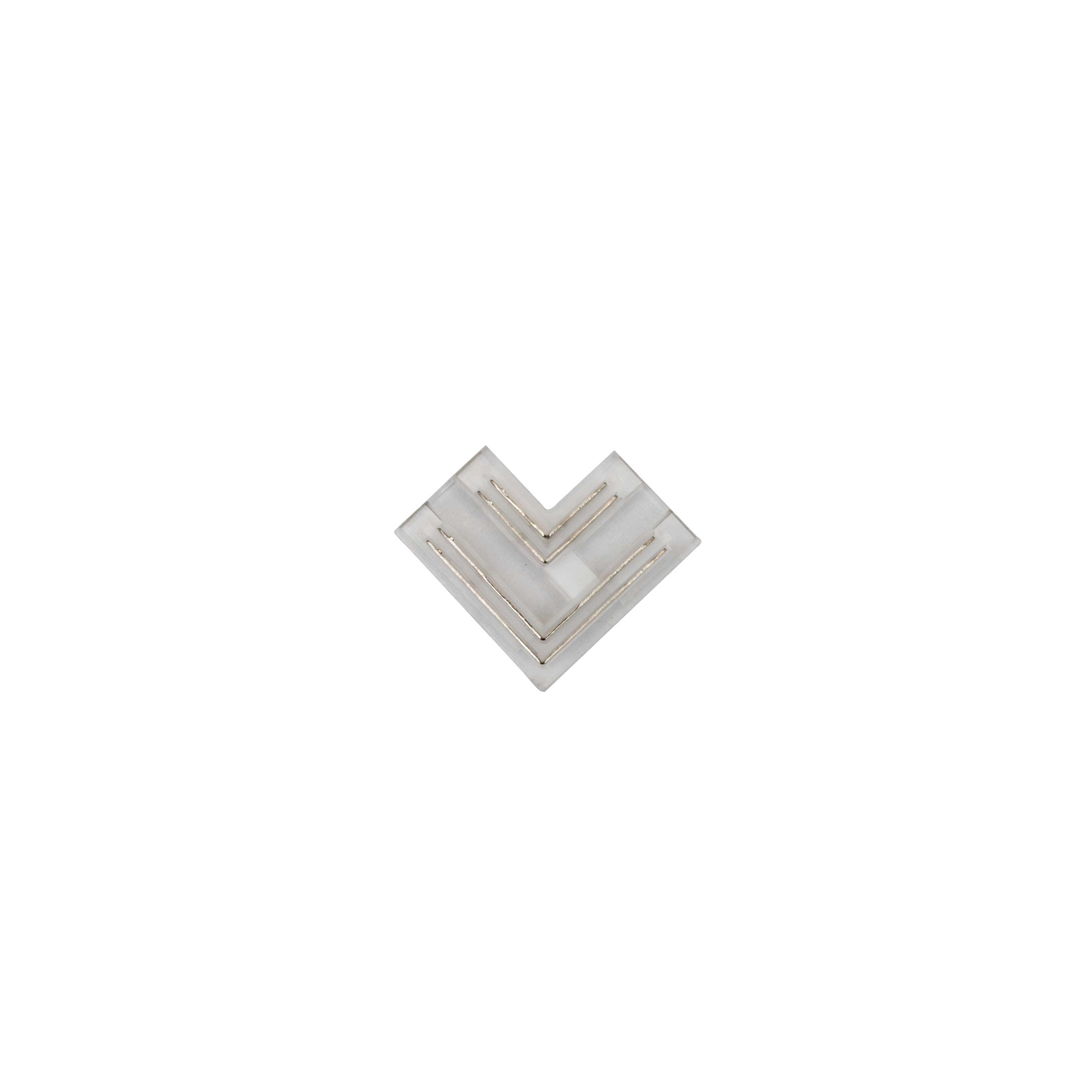 Коннектор Prolum для ленты COB 3Pin угловой-L 10 мм (29822049)