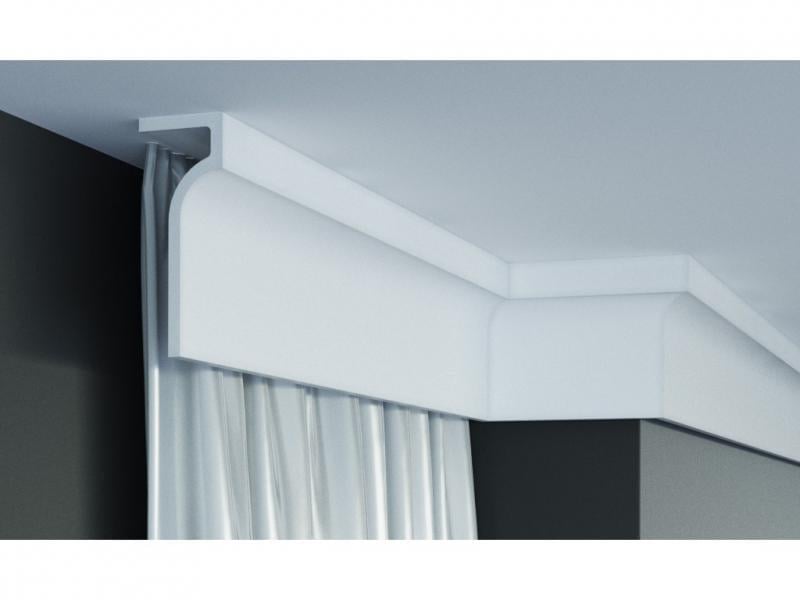 Карниз для штор Gaudi Decor P 891 130x50 мм 2000 мм (12368731)