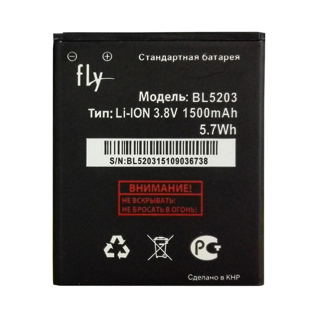 Акумулятор для Fly BL5203/IQ442 Quad Miracle 2 Акумулятор для Fly BL5203/IQ442 Quad Miracle 2