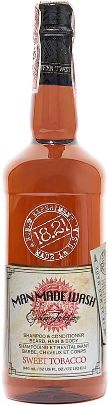 Шампунь/гель для душу і кондиціонер 3в1 18.21 MAN MADE Sweet Tobacco з оліями макадамії жожоба та кіноа 946 мл (50094) - фото 2
