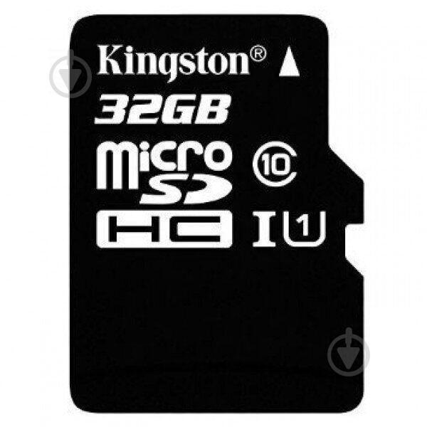 Карта памяти Kingston 32Gb micro SD Class 10 - фото 2