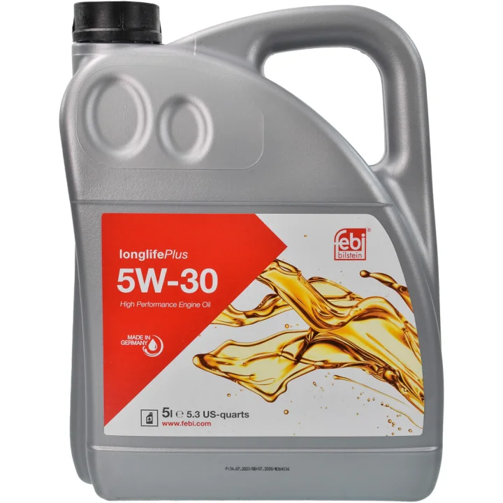 Моторное масло Febi Longlife Plus 5W-30 5 л (32947)