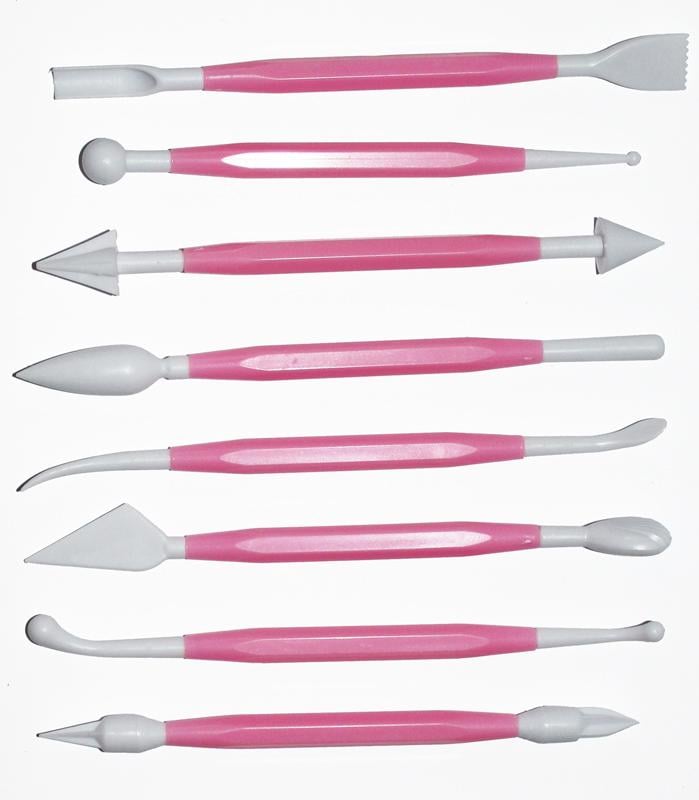 Набор инструментов Pastry для мастики и марципана 8 пр. (ZN123)