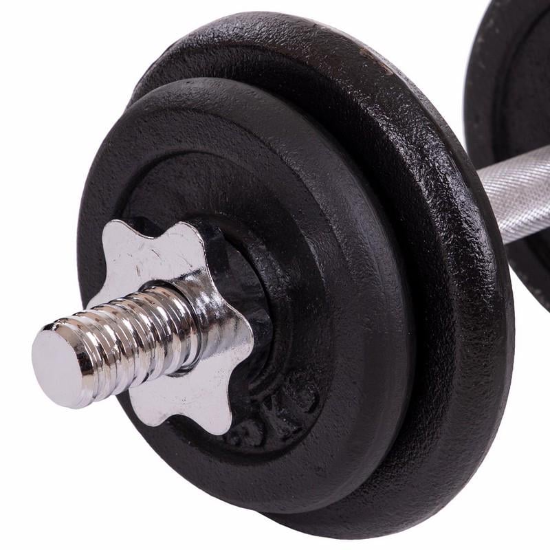 Гантели разборные стальные в кейсе TA-7230-20 10 кг Черный (56363267) - фото 5 Гантели разборные стальные в кейсе TA-7230-20 10 кг Черный (56363267) - фото 5