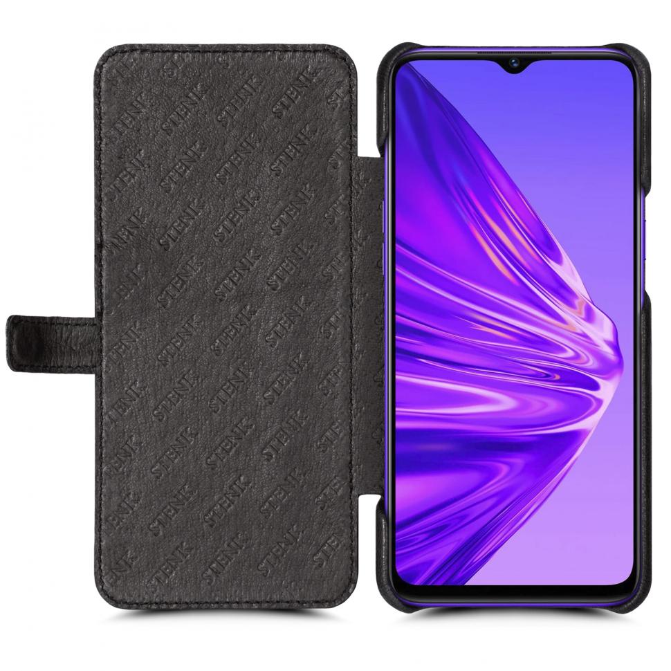 Чехол книжка Stenk Premium для Realme 5 Черный (65834)