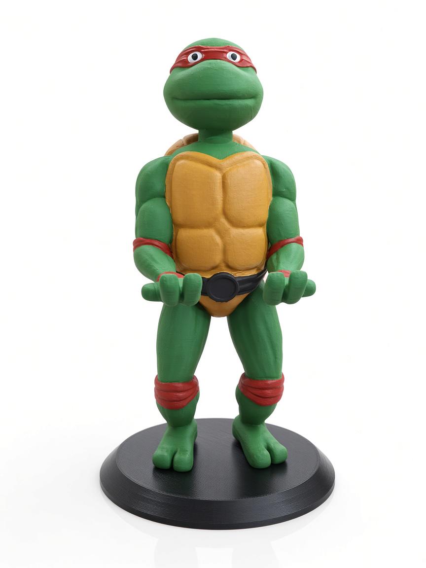 Держатель для геймпада Teenage Mutant Ninja Turtles универсальный (0255)