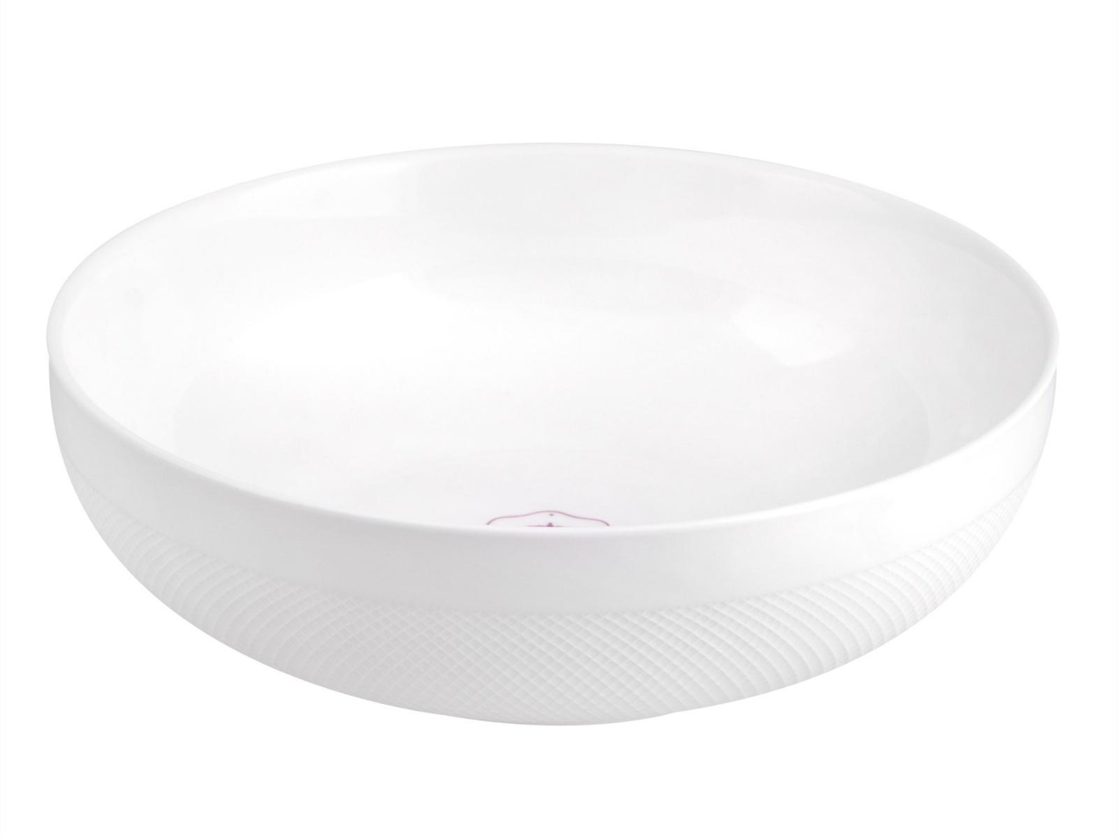 Салатник фарфоровий Interos TU1055 21 см - фото 4