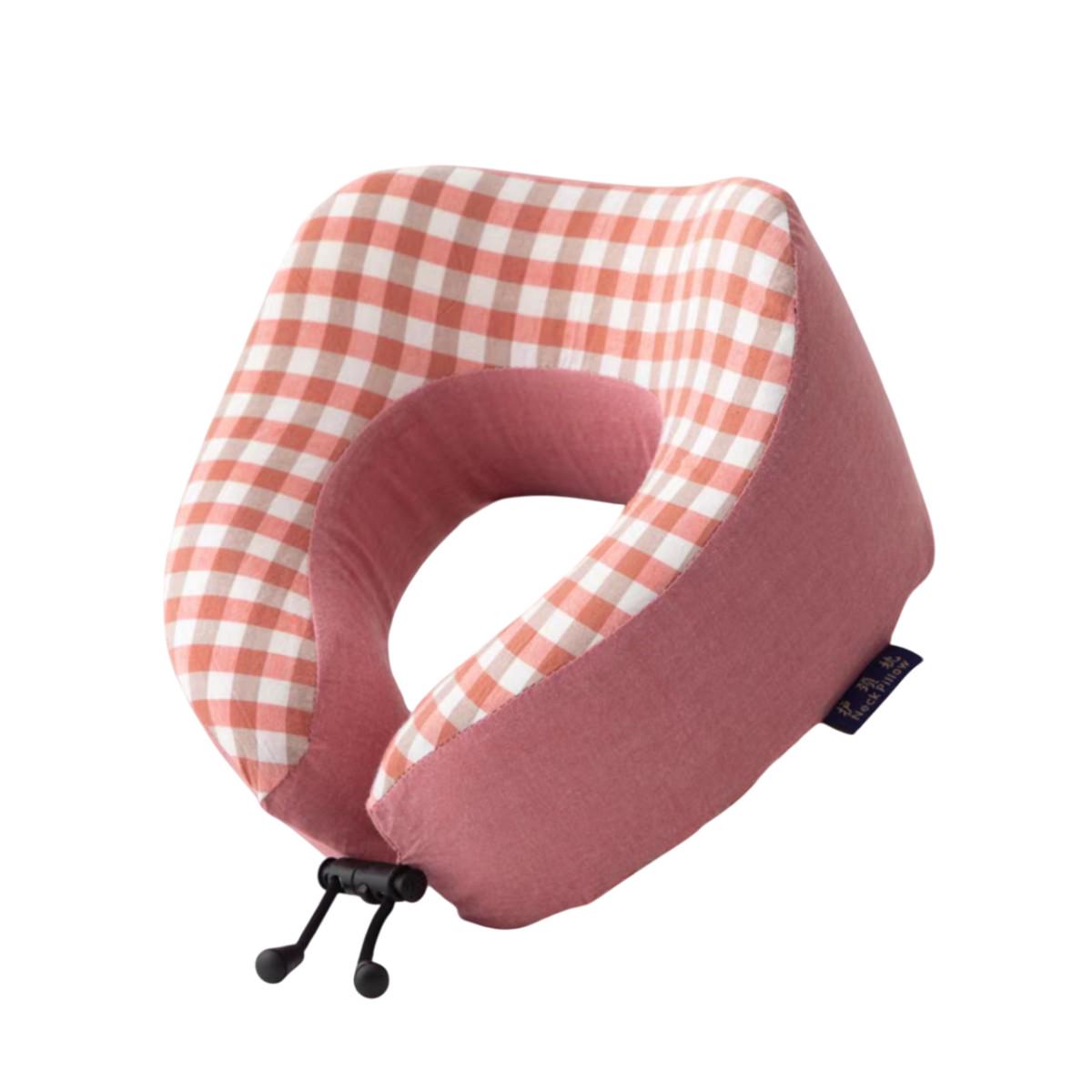 Подушка-подголовник для путешествий Koloco мягкая с повязкой на глаза (41081)