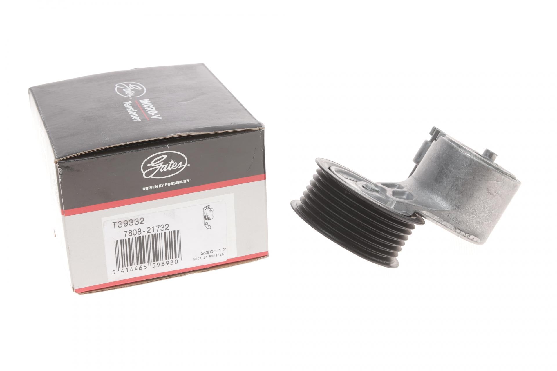 Натяжник ремня генератора GATES Audi A4/A5/A6/A7/A8/Q5/Q7 3.0TFSI 08- (T39332) Натяжник ремня генератора GATES Audi A4/A5/A6/A7/A8/Q5/Q7 3.0TFSI 08- (T39332)