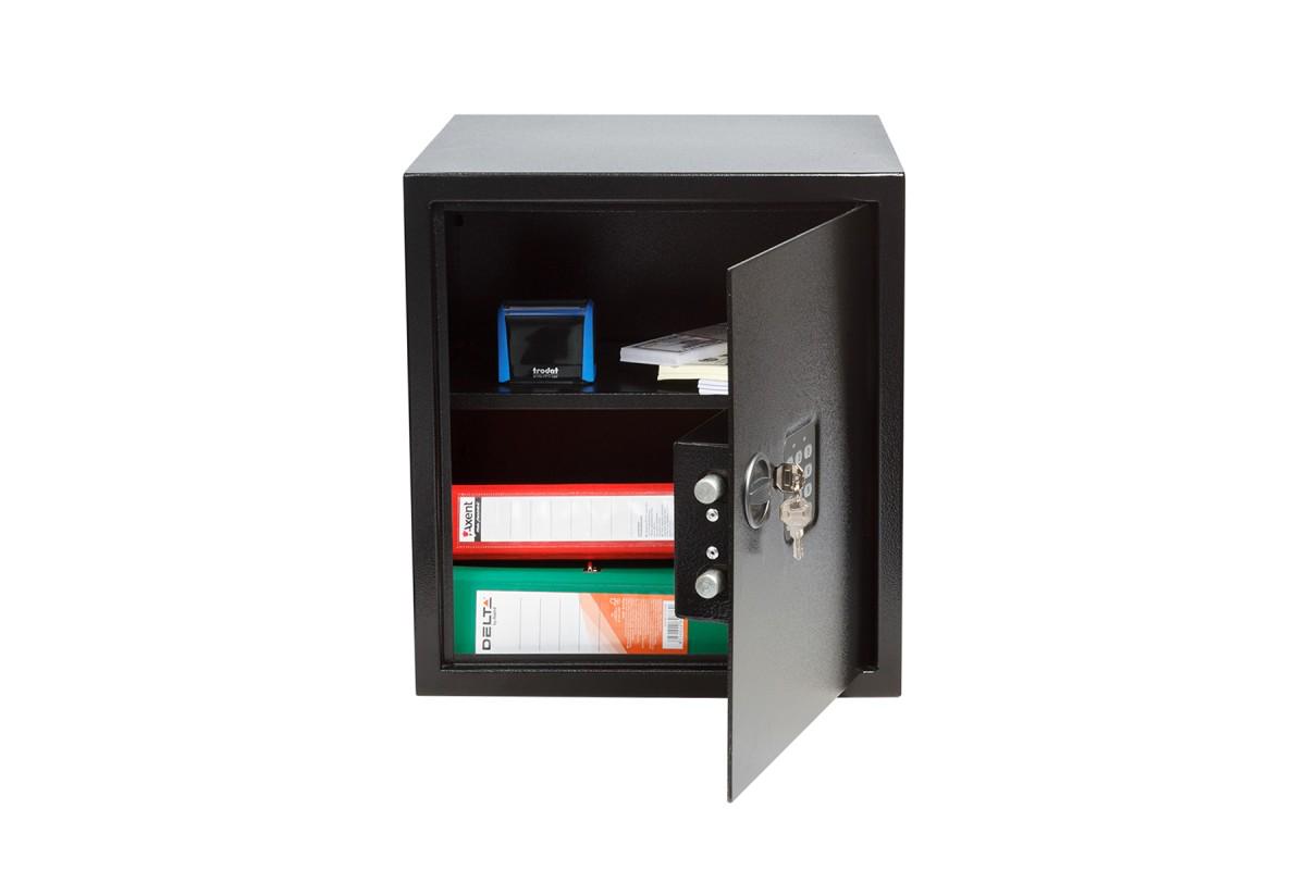 Сейф мебельный GUTE Е-36 380х350х360 мм - фото 2 Сейф мебельный GUTE Е-36 380х350х360 мм - фото 2