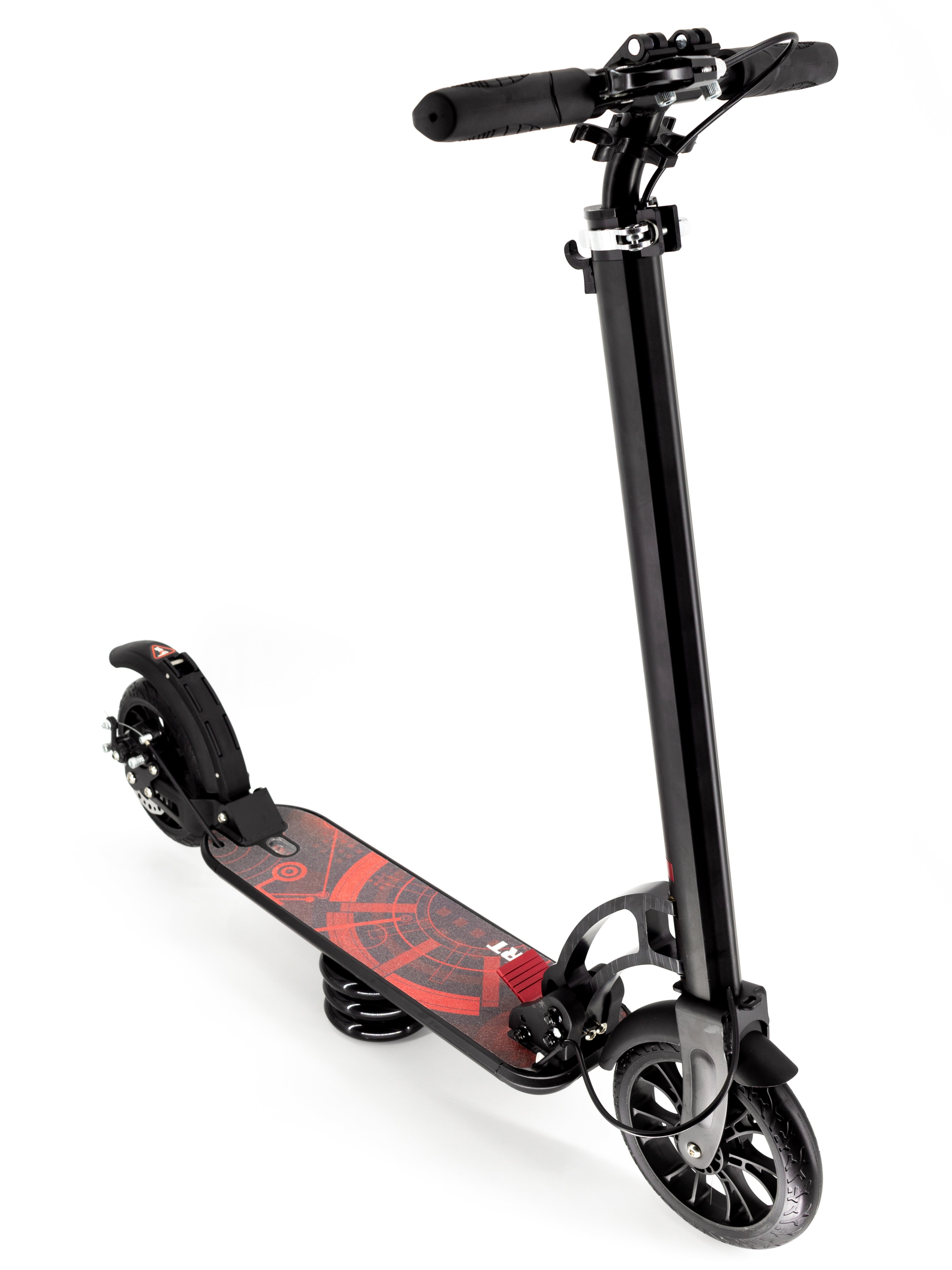 Самокат двухколесный ScooteX Mustang RT USA черный