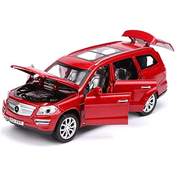 Машинка-моделька ТК Union Group Mercedes-Benz GL 500 коллекционная Красный (59320)