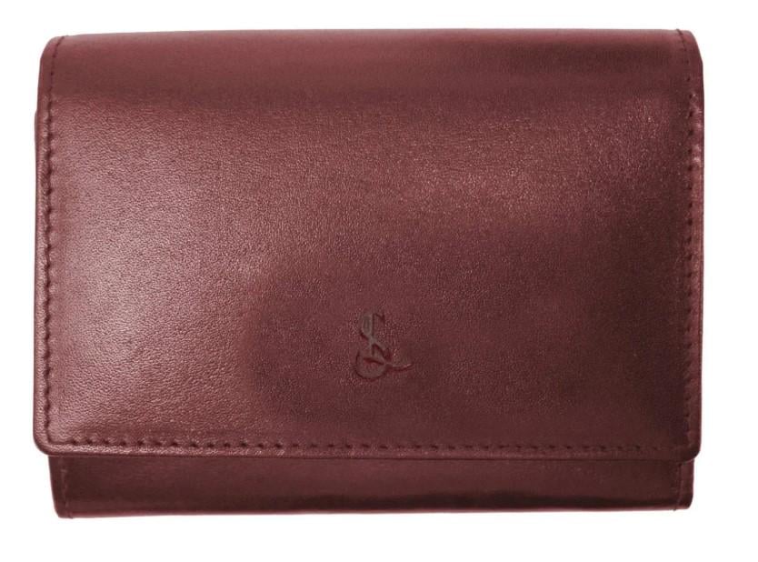 Кошелек женский кожаный SEMI LINE RFID P8263-2 Dark Red (DAS303150)