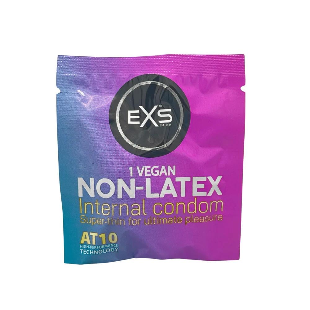 Презерватив жіночий EXS Non-Latex Internal Condom 1 шт. (BLS26584) Презерватив жіночий EXS Non-Latex Internal Condom 1 шт. (BLS26584)