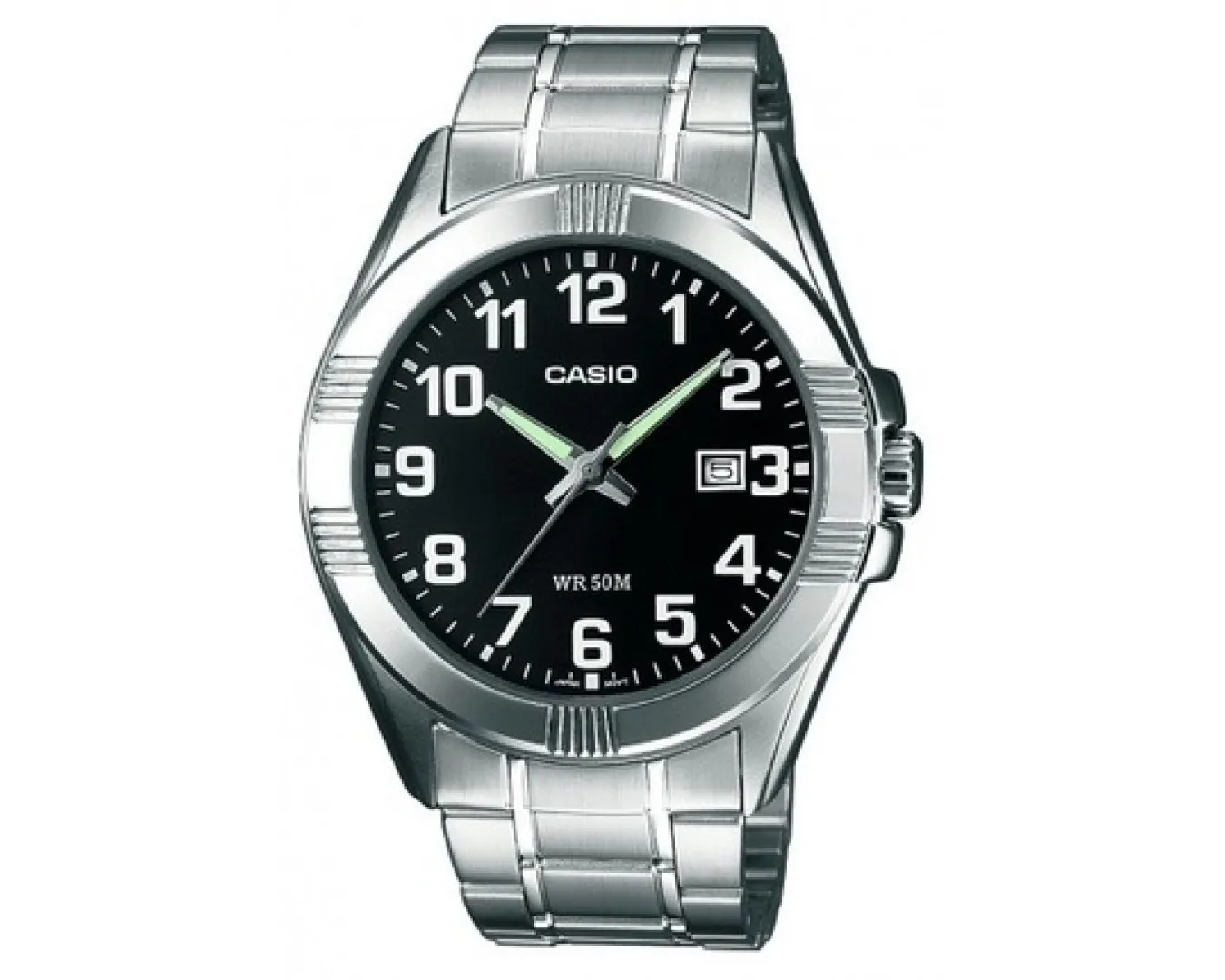 Наручные часы мужские Casio MTP-1308D-1BVDF d 44 мм Серебряный (2453116989)