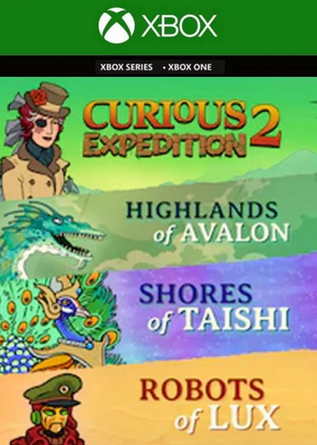 Ключ активації Curious ExpEdition 2 Bundle для Xbox One/Series (56383428)