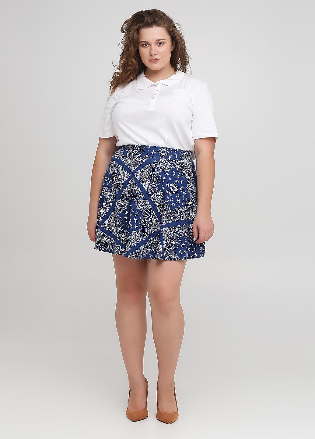 Юбка C&A 52 Синій (2068725p14)