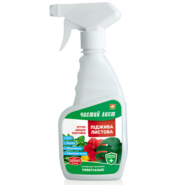 Листовая подкормка универсальный Чистый лист 300 мл 5 шт. (cbad7a0b)