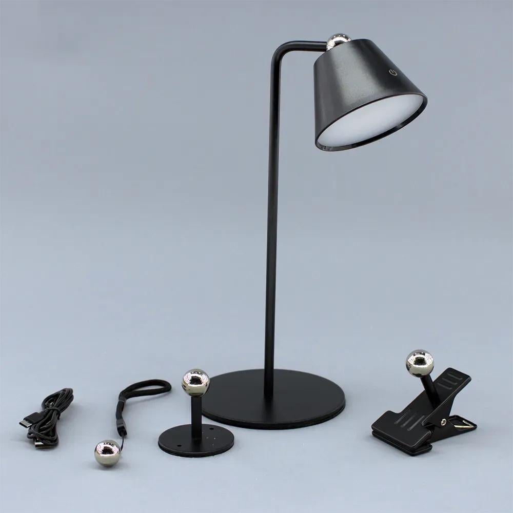 LED-лампа ESLLSE LOKA R-SENSOR-310x130 DC5V/1A-IP20 3W Black (27814026)