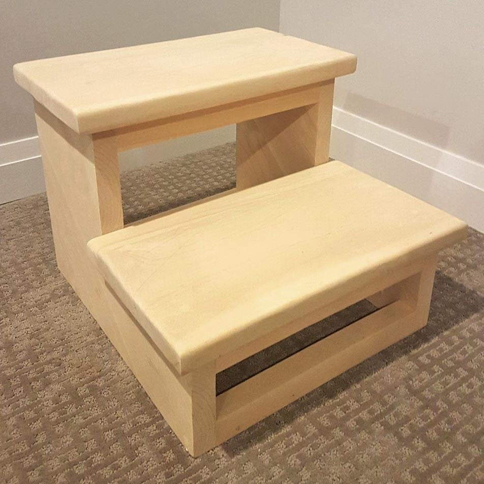 Лавка-сходинка з дерева Амаргоса Бланже (ССТ-004101)