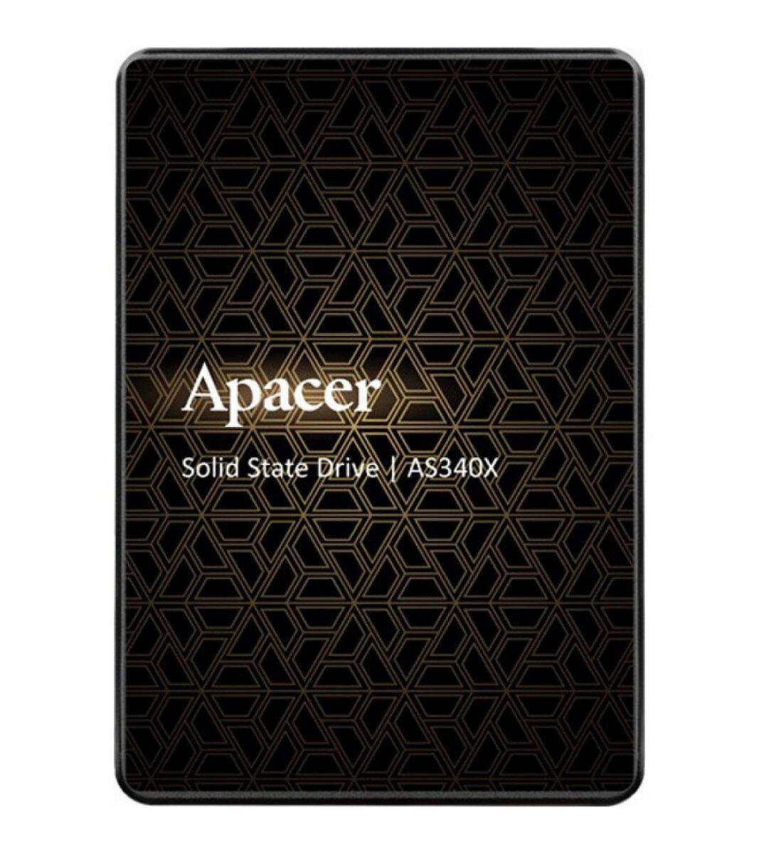 Твердотільний накопичувач Apacer AS340 960 GB 2,5" 7 мм SATAIII Standart (AP960GAS340G-1) - фото 1