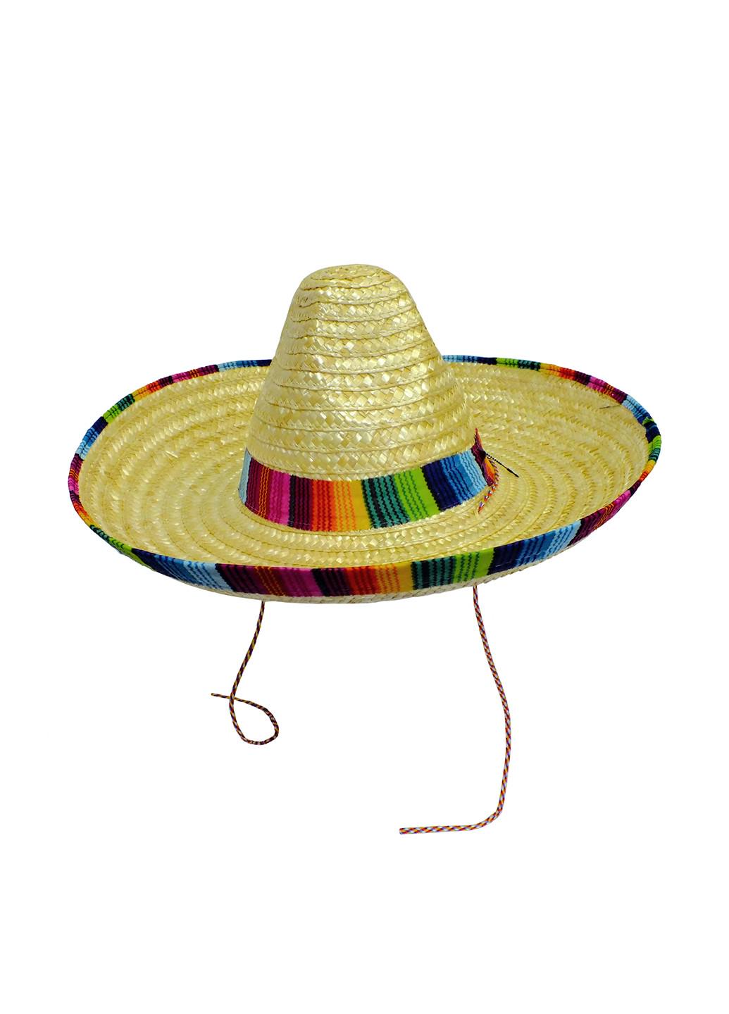 Сомбреро солом'яне велике 50 см (18-710)