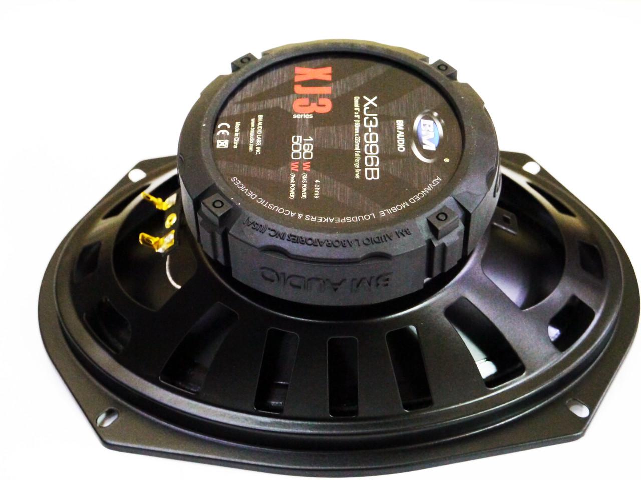 Колонки автомобильные Boschmann BM Audio XJ3-996B овалы 6x9 четырехполосные 500W (4_00491) - фото 5