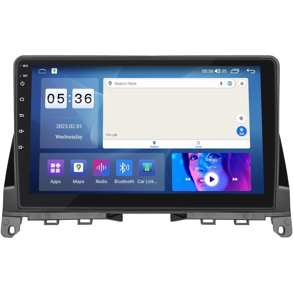 Автомагнитола 10'' QLED Android 12 CarPlay 4/32 GB 4G SIM RGB (43334-K7862S- 10''_7826)