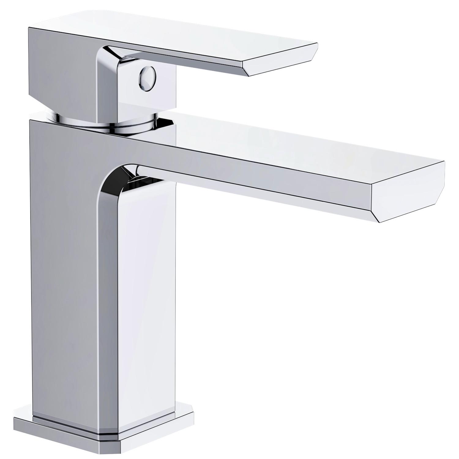 Смеситель для умывальника Lidz Dozorca LDDOZ001CRM45403 однорычажный Хром (227064)