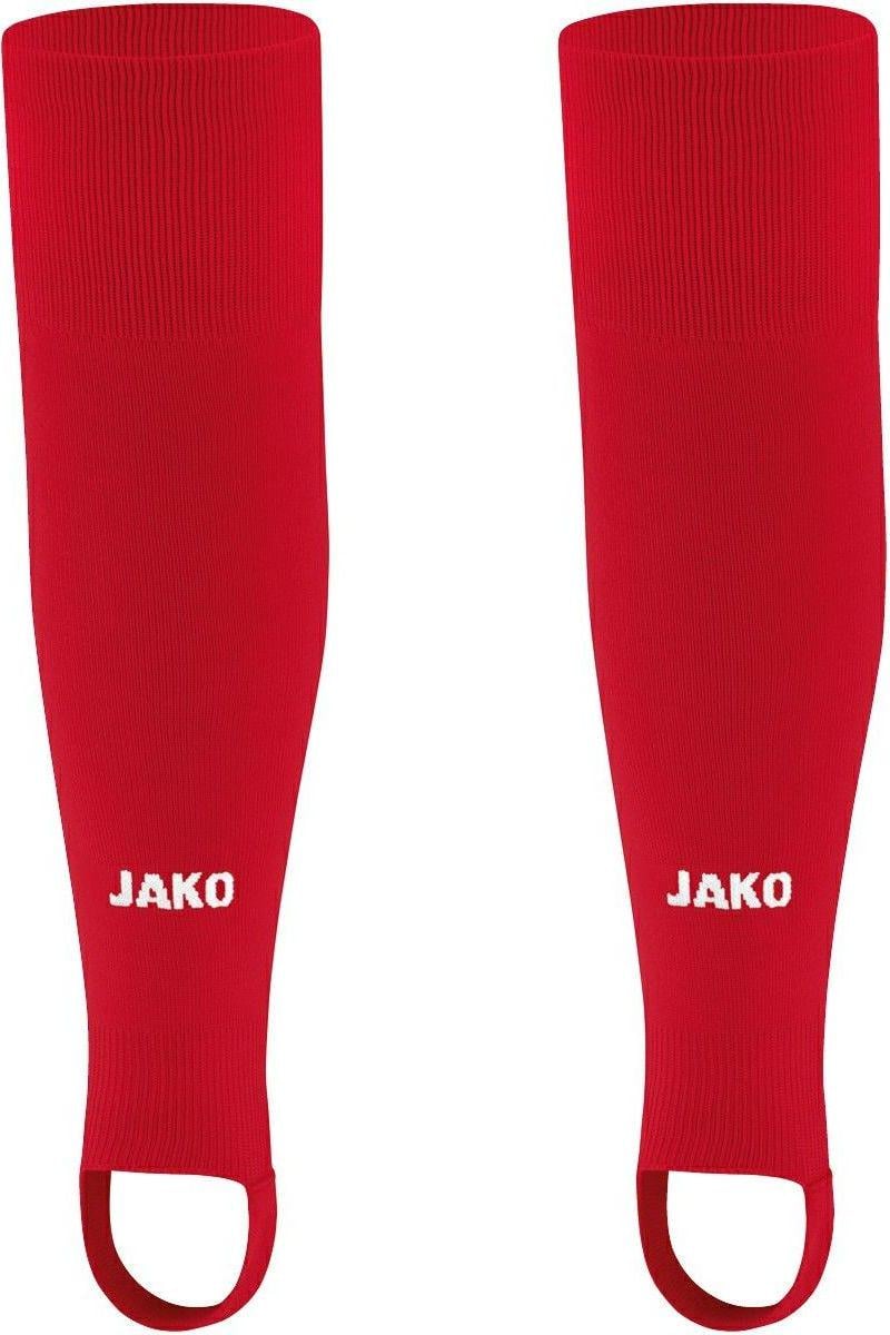 Гетры футбольные без носка Jako GLASGOW 2,0 3414-01 р. senior выше 160 см Красный