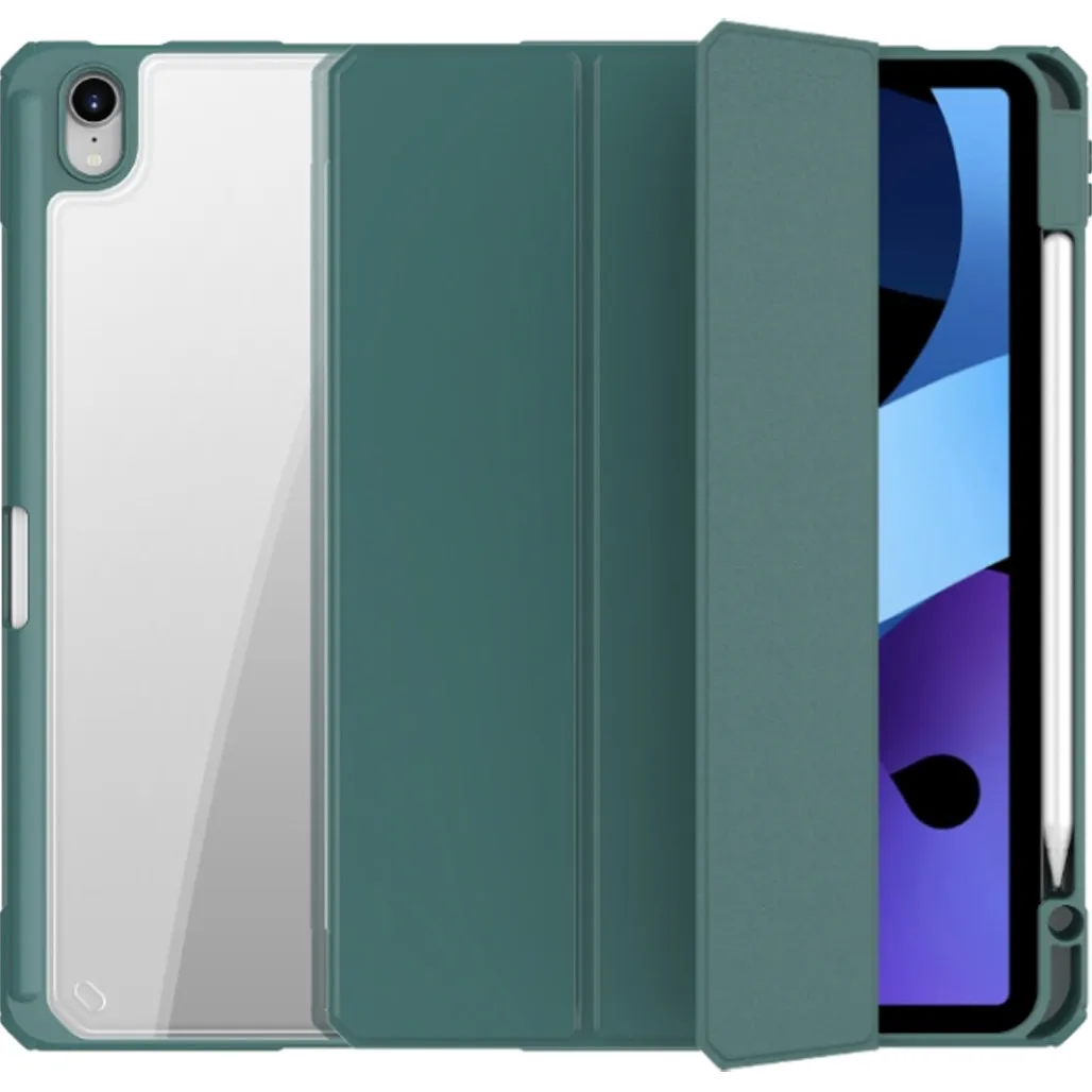 Чехол для планшета Mutural Pinyue Case for Apple iPad Air 5 10,9 2022 Dark Green