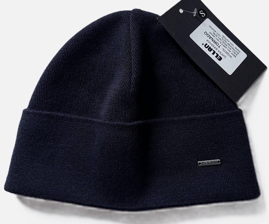 Шапка мужская вязаная ELLAN Tornado демисезонная (2492671219)