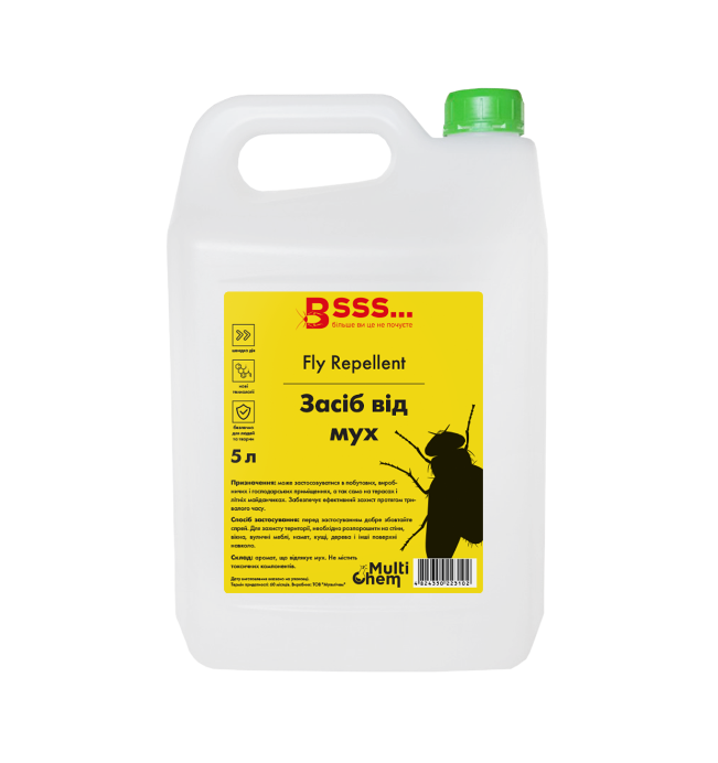Засіб від мух Fly Repellent готовий до використання 5 л (120715)