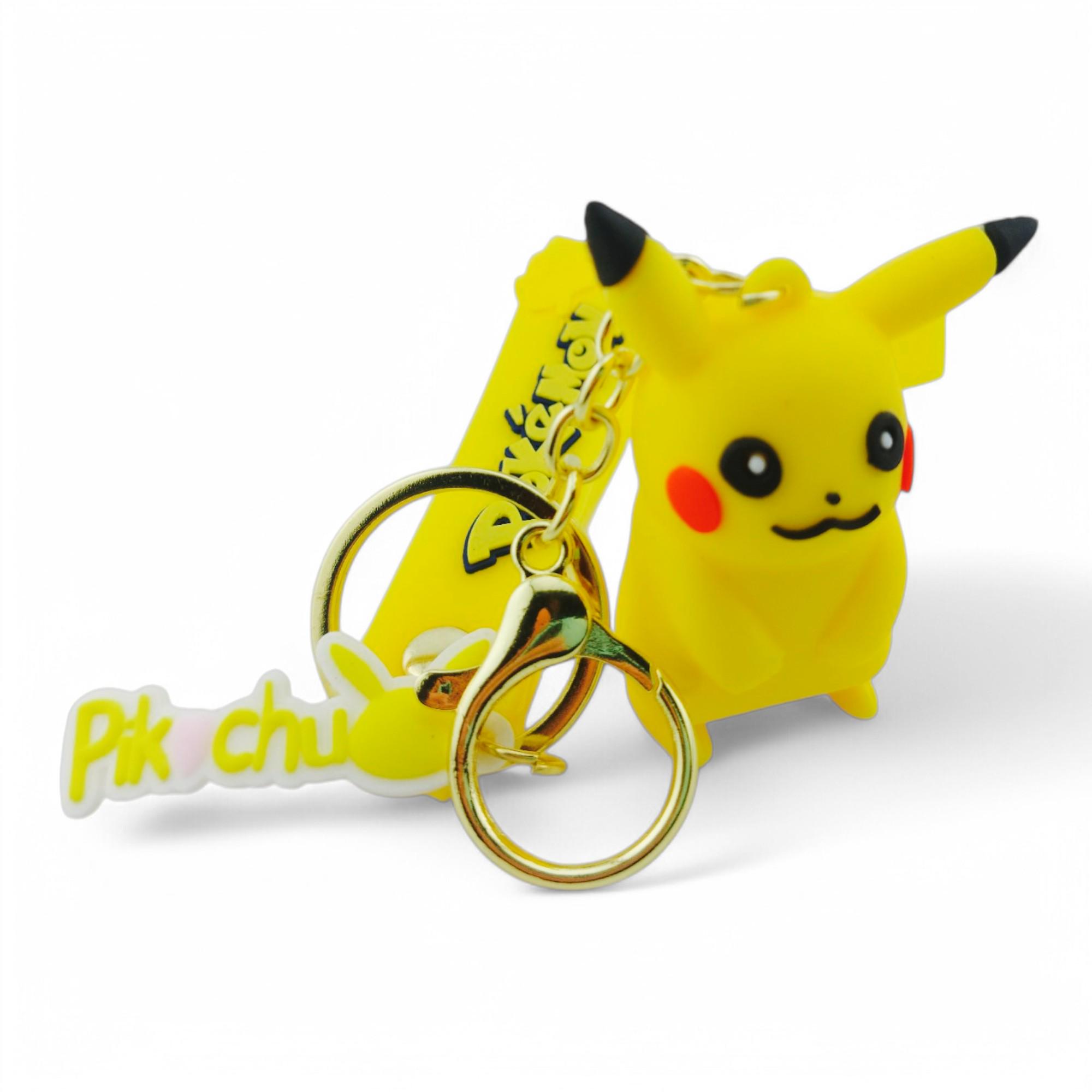 Брелоки для ключей GDragon Home Покемон на рюкзак ПВХ Желтый (99_1_0_1)