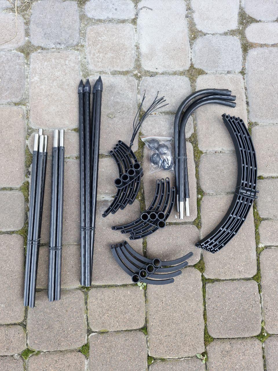 Опора для растений 8955 125 см Черный (8955) - фото 5 Опора для растений 8955 125 см Черный (8955) - фото 5