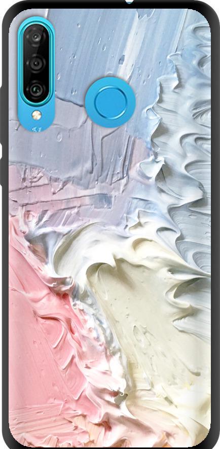 Чехол на Huawei P30 Lite Пастель v1 (3981b-1651-42517)