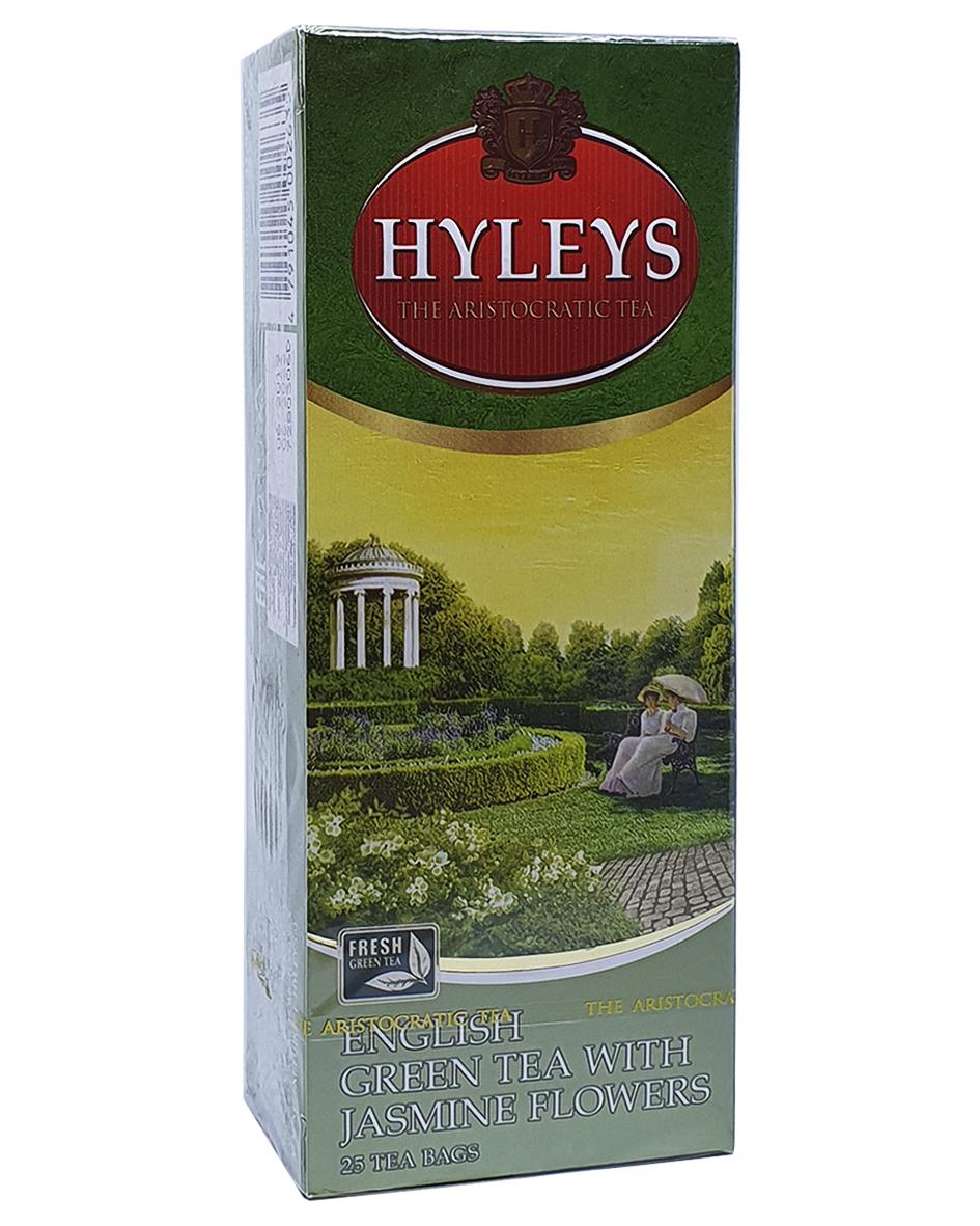 Чай Hyleys Английский с жасмином в пакетиках 25 шт. х 2 ч (664)