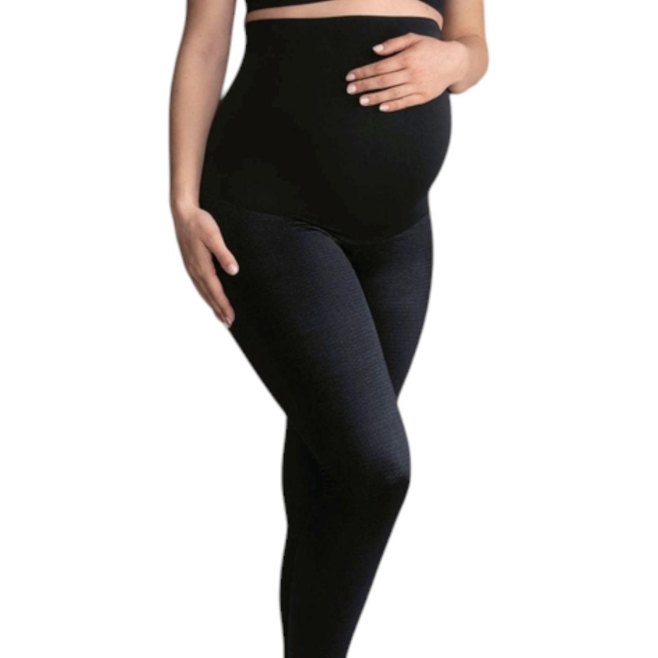 Лосини жіночі для вагітних XL Чорний (2428706919) - фото 6 Лосини жіночі для вагітних XL Чорний (2428706919) - фото 6