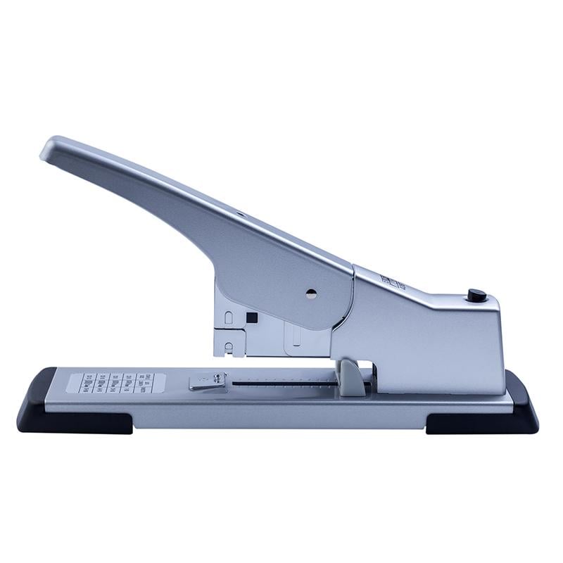 Степлер Buromax скобы №23 до 100 листов Серый (BM.4287-24) Степлер Buromax скобы №23 до 100 листов Серый (BM.4287-24)