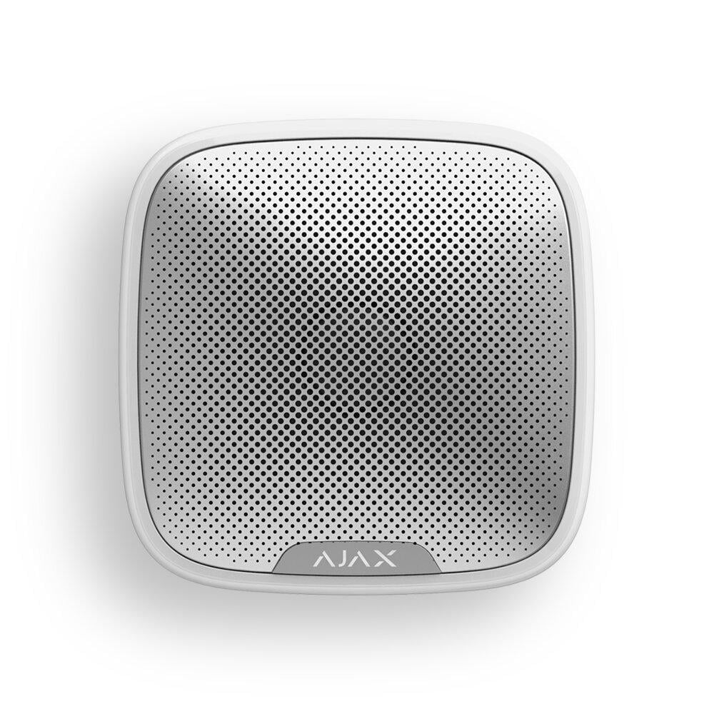 Сирена беспроводная уличная Ajax StreetSiren White (00000045677)